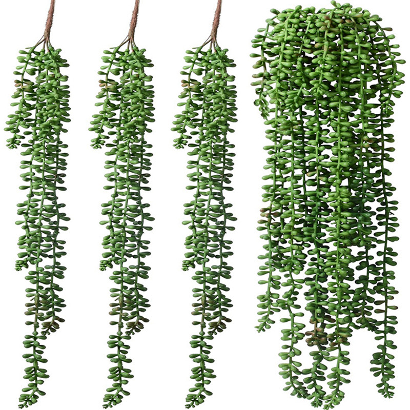 نباتات بلاستيكية اصطناعية، نبا - مراجعة String Of Pearls Plant وسعره