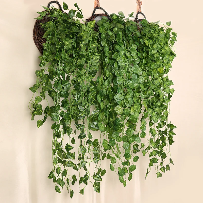 90 سنتيمتر الاصطناعي الأخضر ال - مراجعة String Of Pearls Plant وسعره